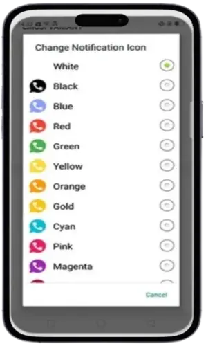 Edit Launcher Icon