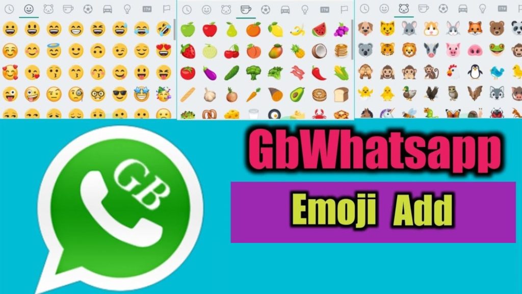 GBWhatsApp Emoji